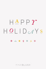 PinkBlush Happy Holidays Email Gift Card