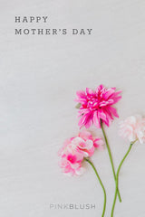 PinkBlush Mother's Day Flowers Email Gift Card
