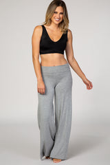 Black Seamless Bralette