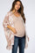 Mauve Printed Maternity Cover Up