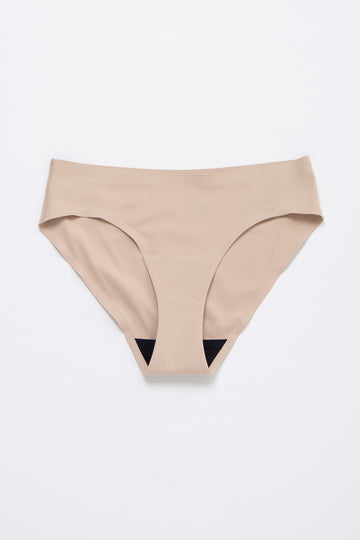 Beige Proof Leakproof Brief – Moderate Absorbency