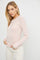 Peach Long Sleeve Top