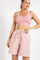 Pink Drawstring Shorts
