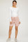 Pink Drawstring Maternity Shorts