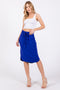 Blue Skirt